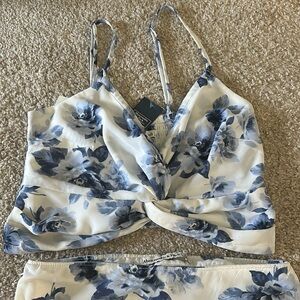 Floral Crop Top